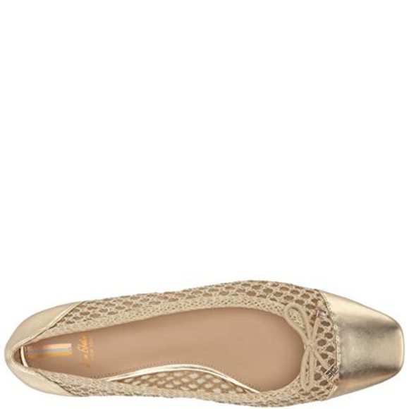 SAM EDELMAN WOMEN'S MAY FLAT, NATURAL JUTE, 8 - Picture 6 of 6